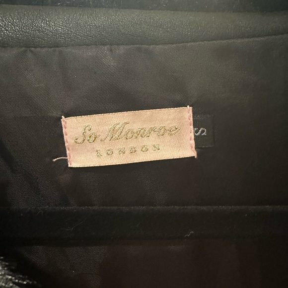 Black Faux Fur Coat - Picture 7 of 9